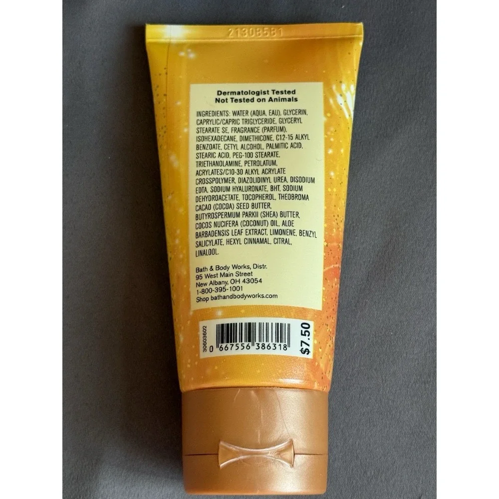 Lot 4 Bath & Body Works SUMMER MELODY Discont Exfoliating‎ Glow Wash Scrub Cream